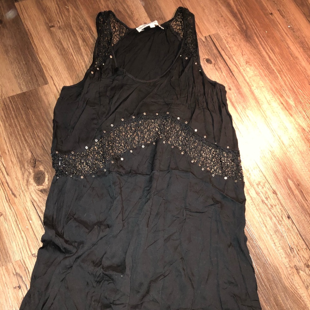 Thin flowy dress